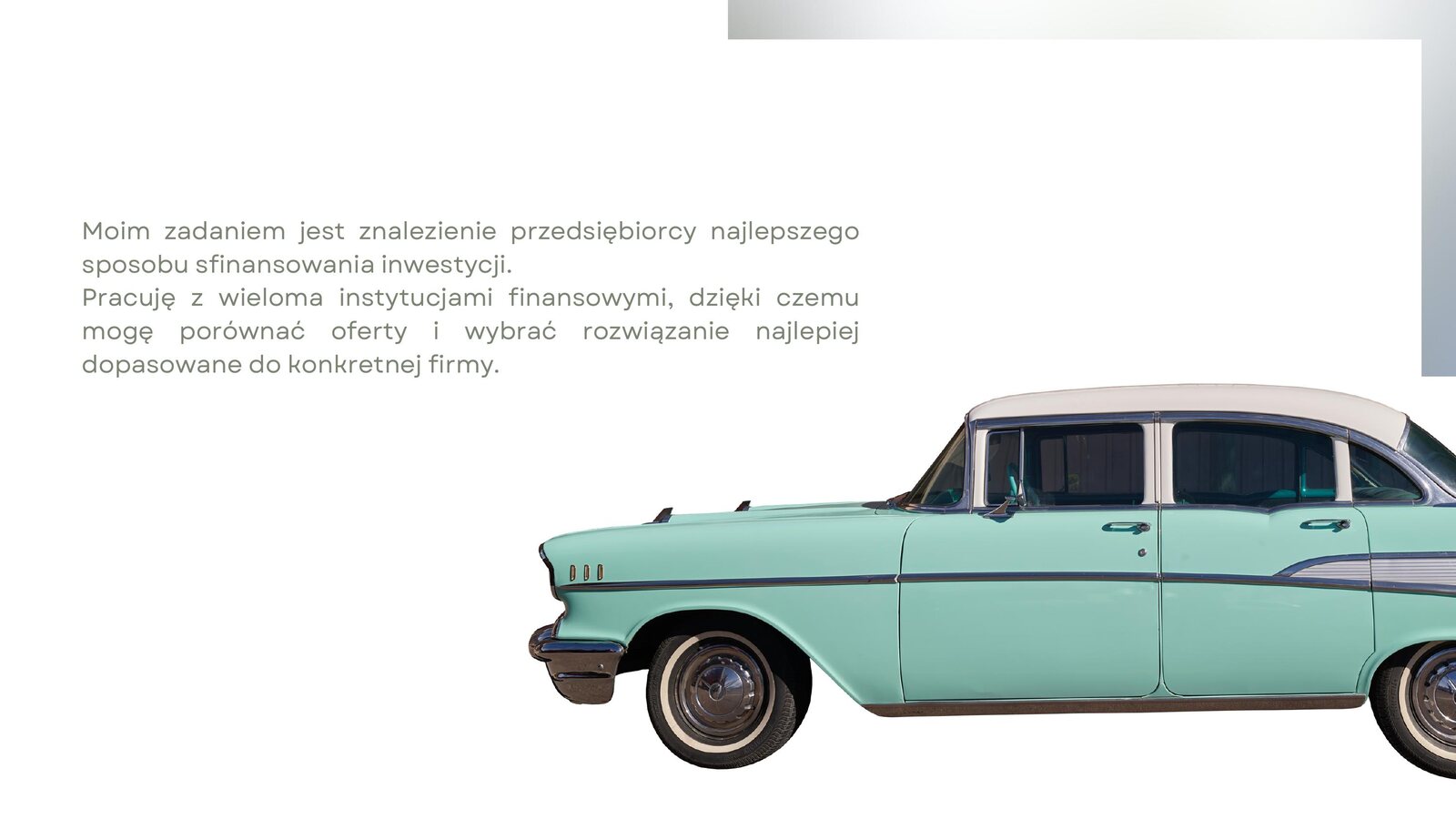 Porównuję oferty i dobieram rozwiązanie